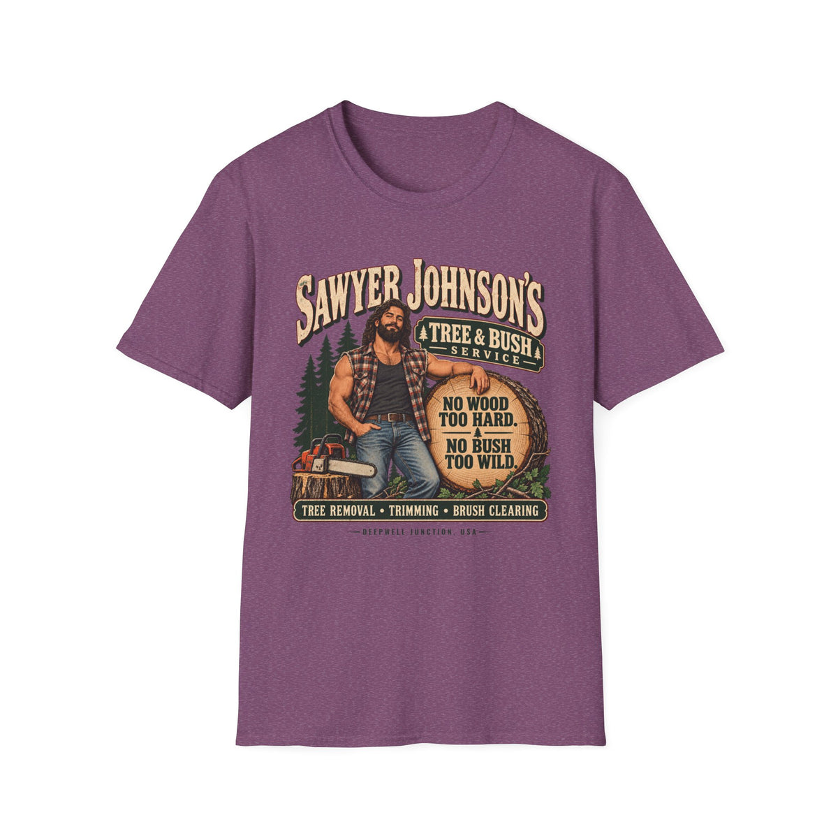 Sawyer on the Job Tee