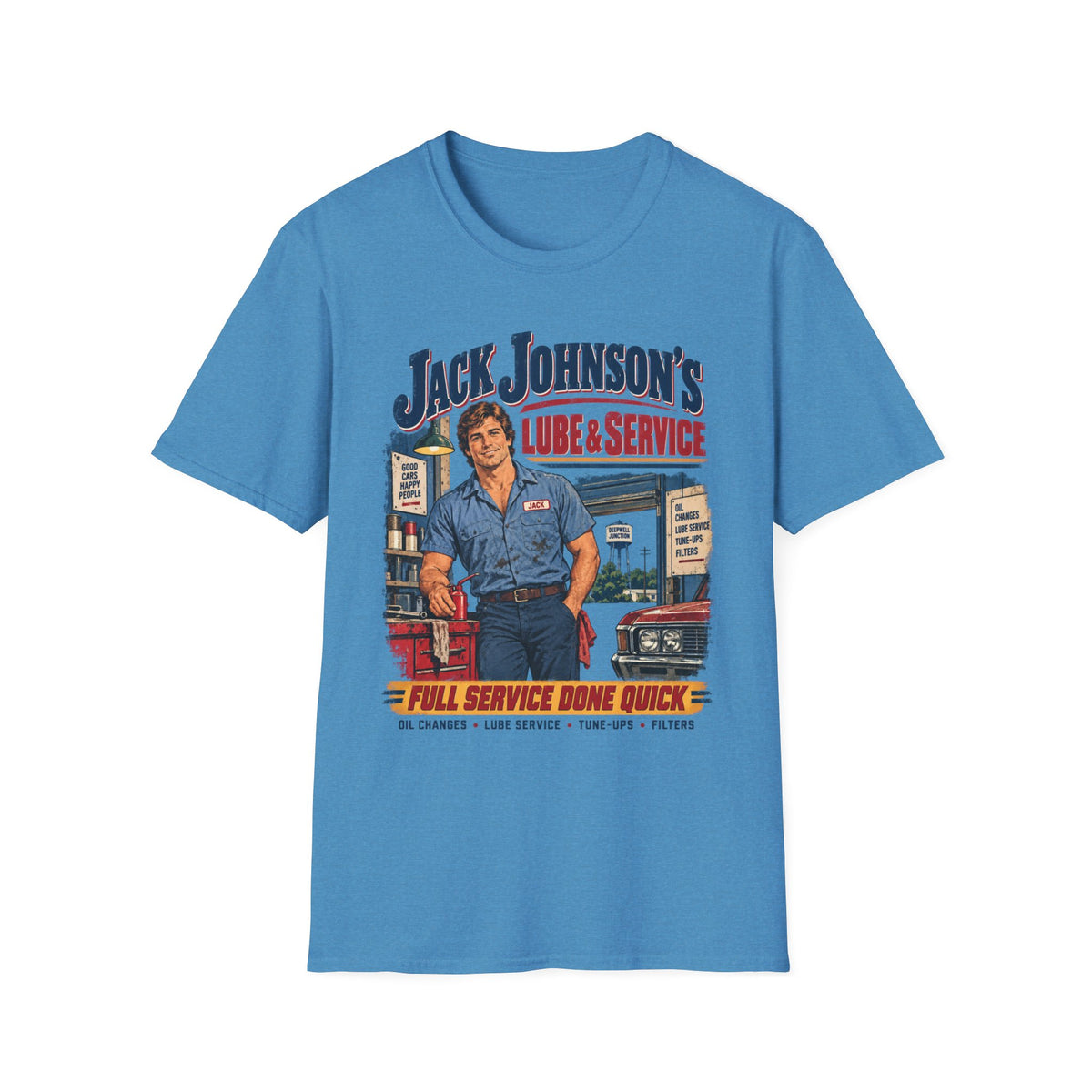 Jack on the Job Tee