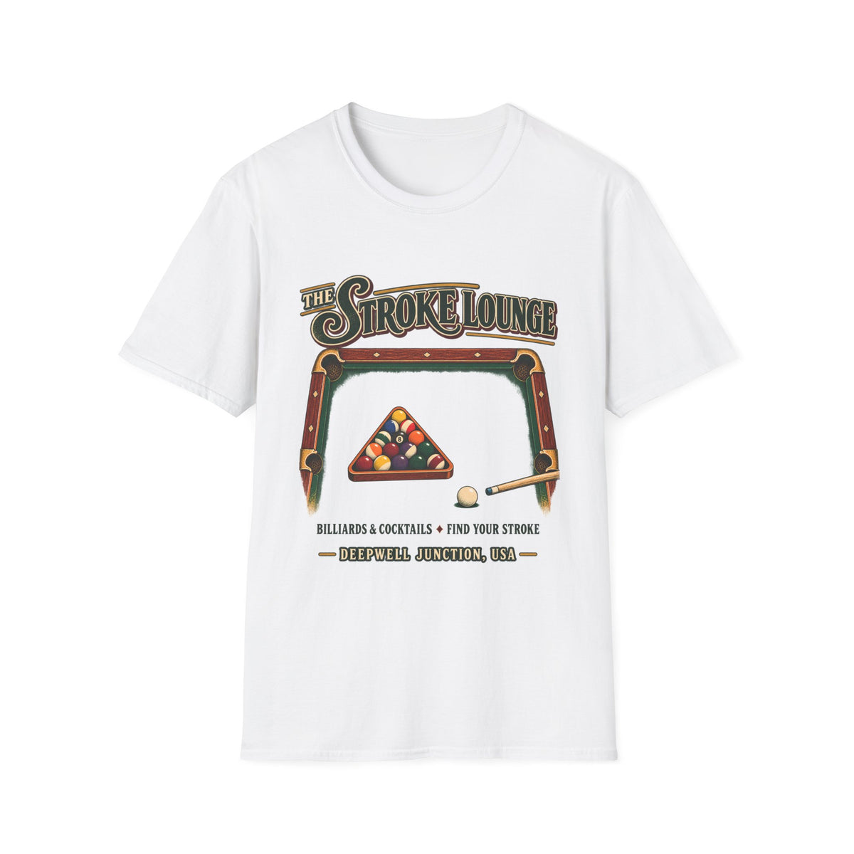 Stroke Lounge Tee