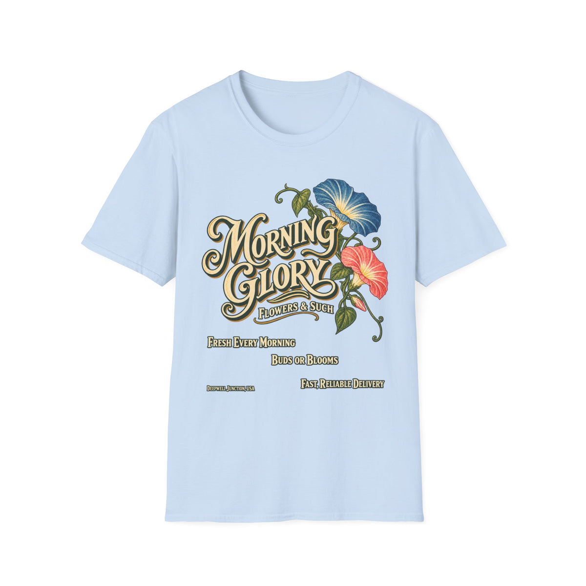 Morning Glory Tee