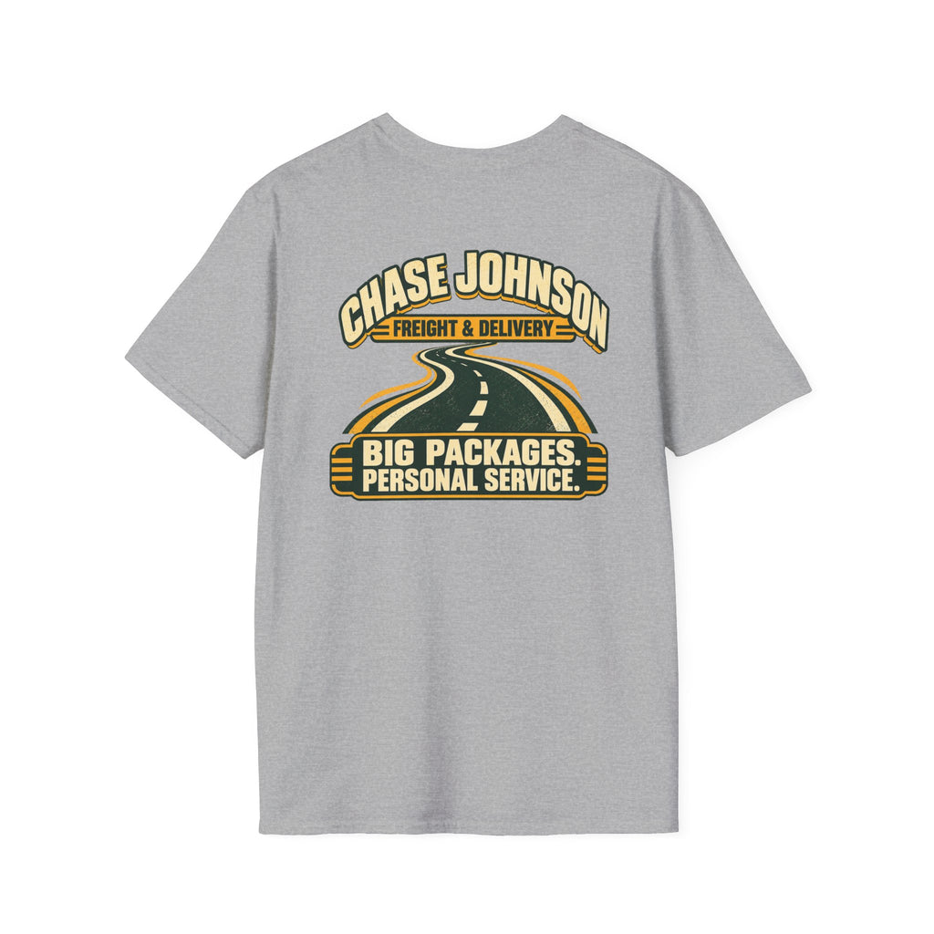 Chase Johnson Work Crew Tee - Front & Back