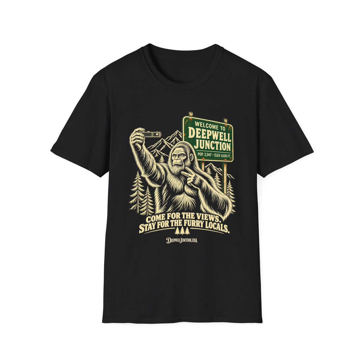 Bigfoot Tee