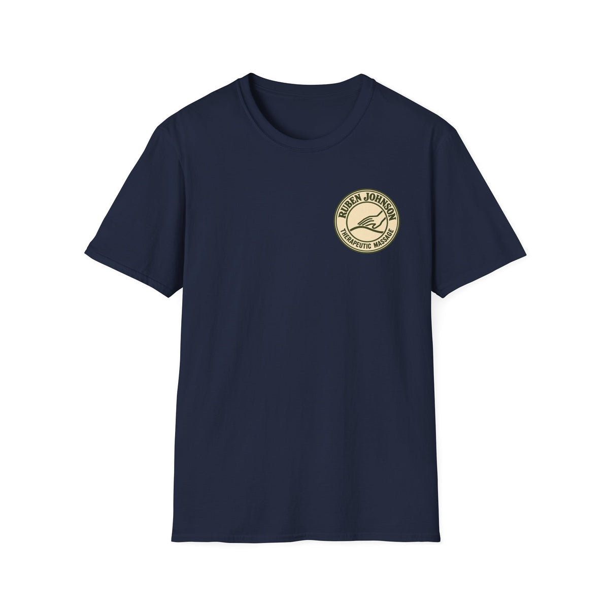 Ruben Work Crew Tee - Front & Back