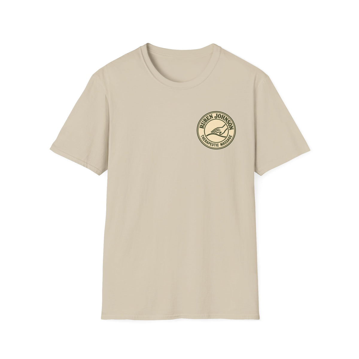 Ruben Work Crew Tee - Front & Back