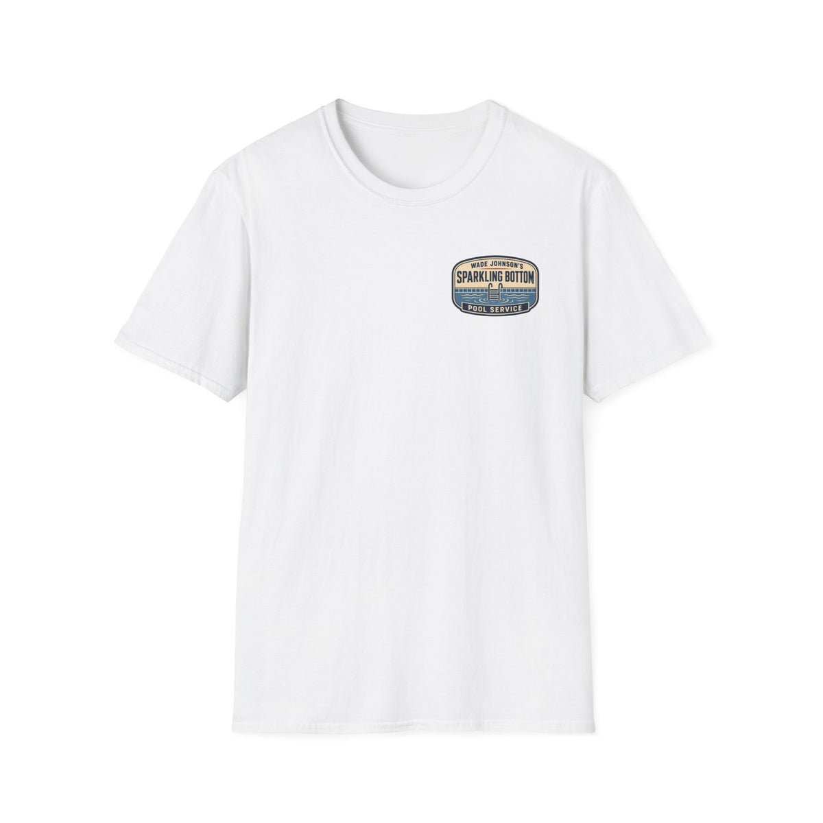 Wade Vintage Logo Tee