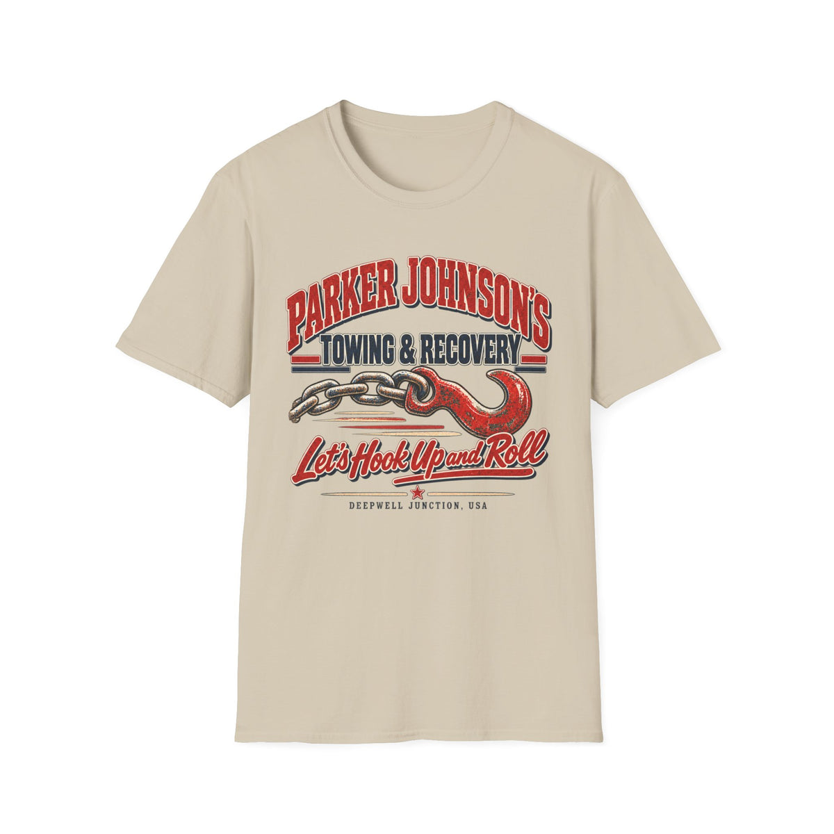 Parker Johnson Tee
