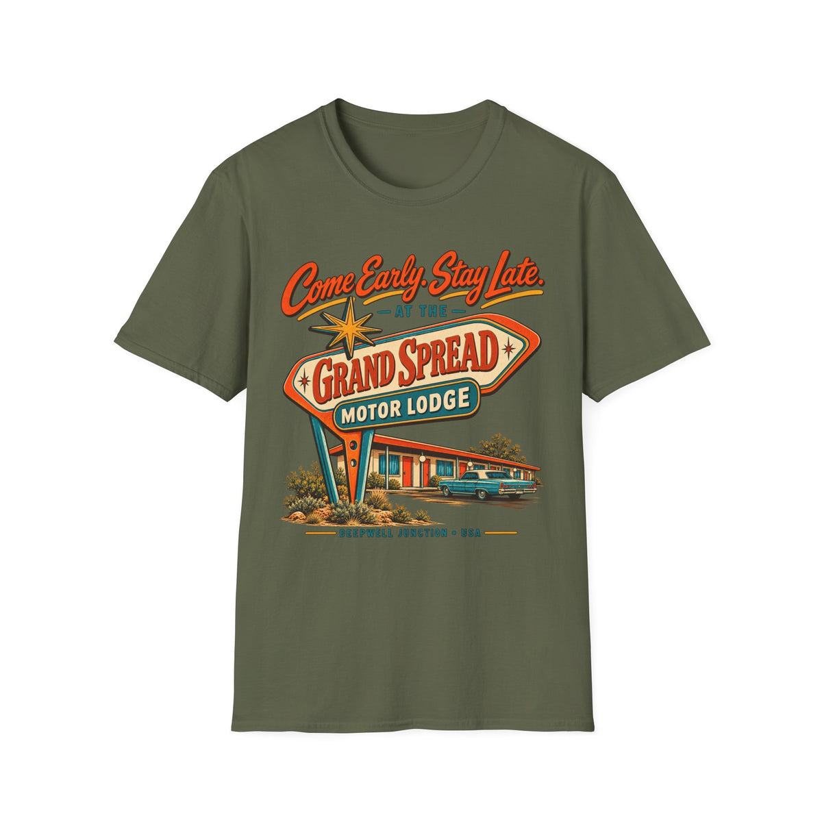 Grand Spread Tee
