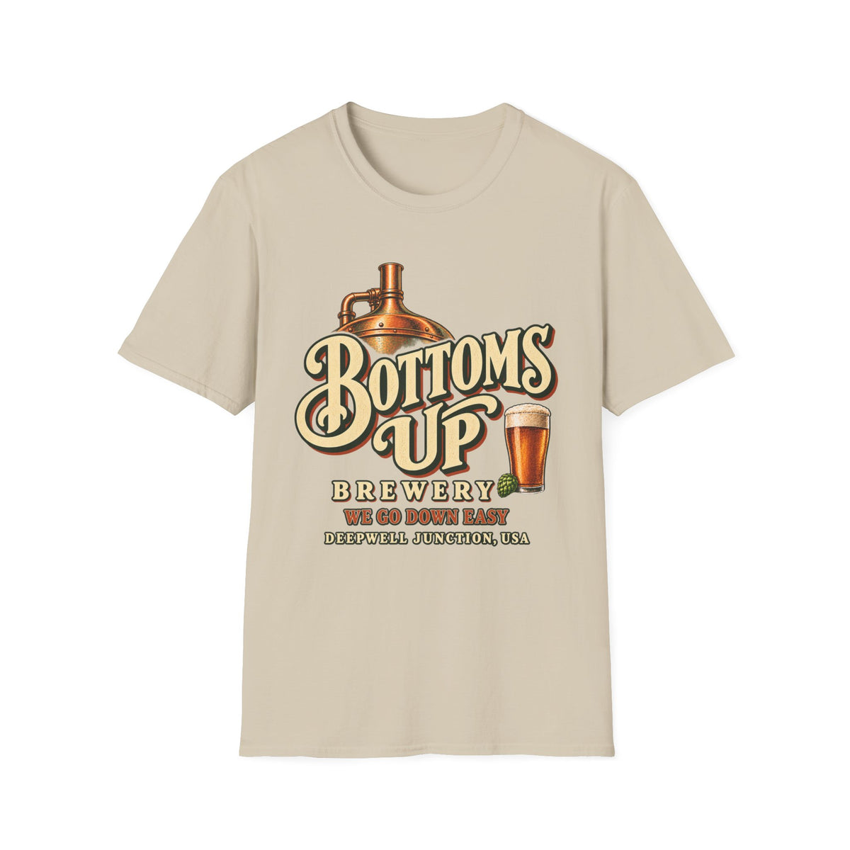 Bottoms Up Tee