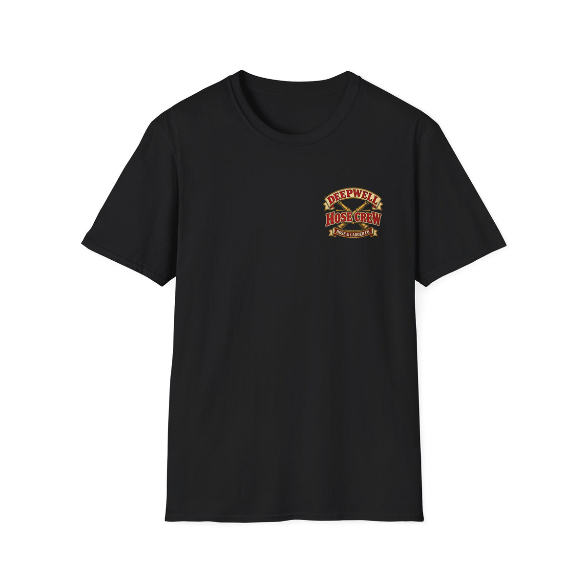 Hose Crew Work Tee - Front & Back