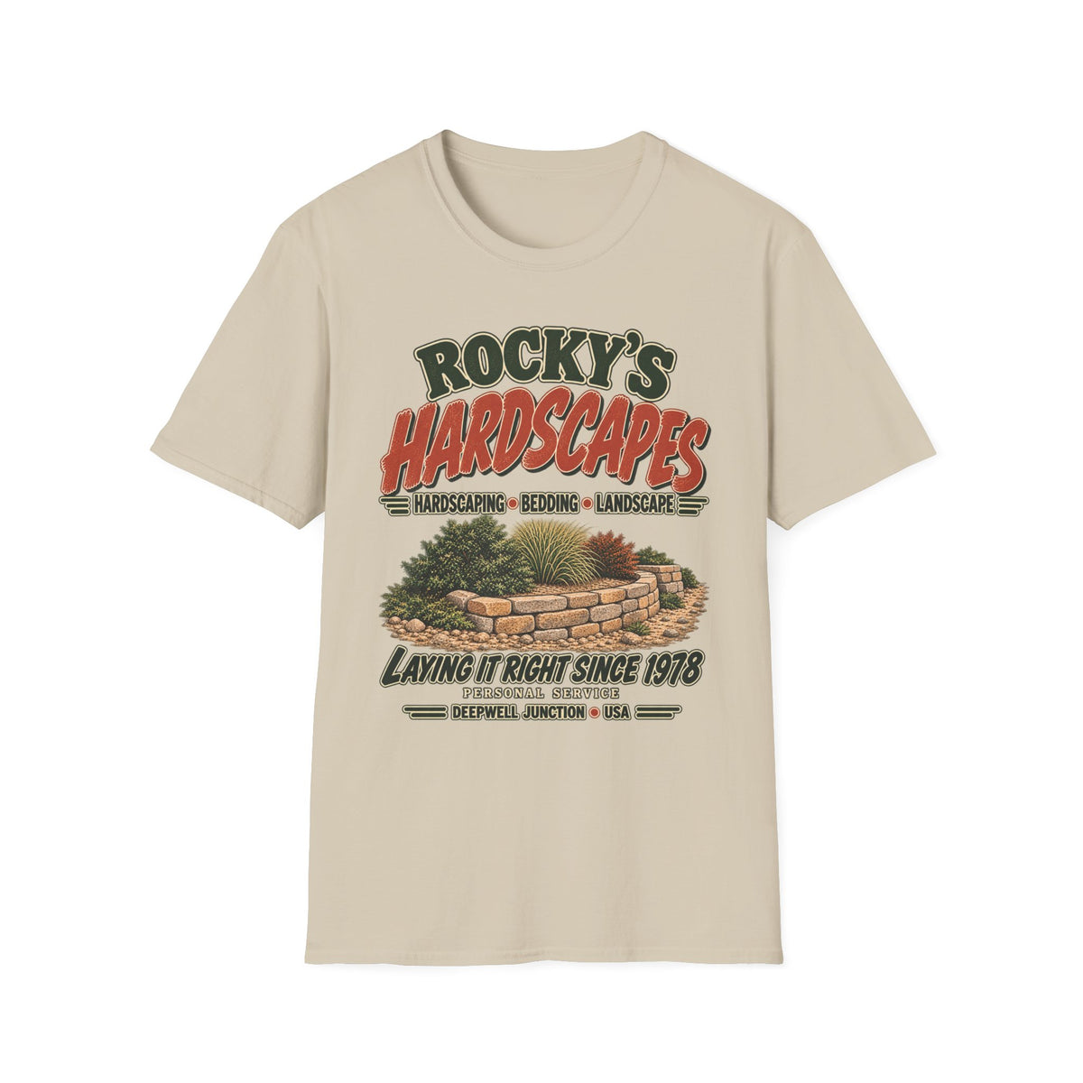 Rocky's Hardscapes Tee