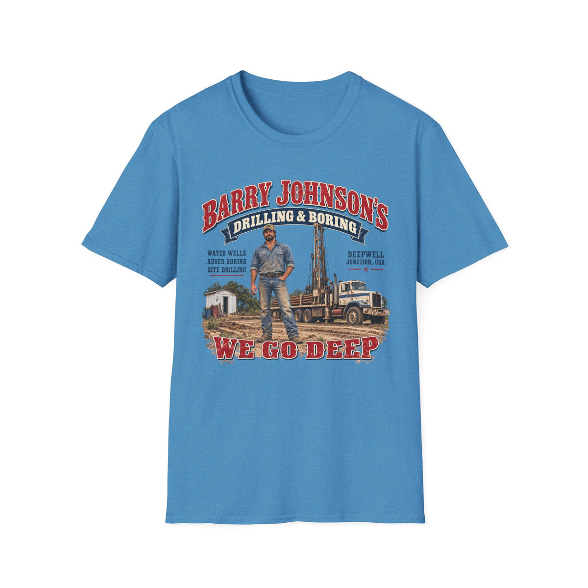 Barry on the Job Tee