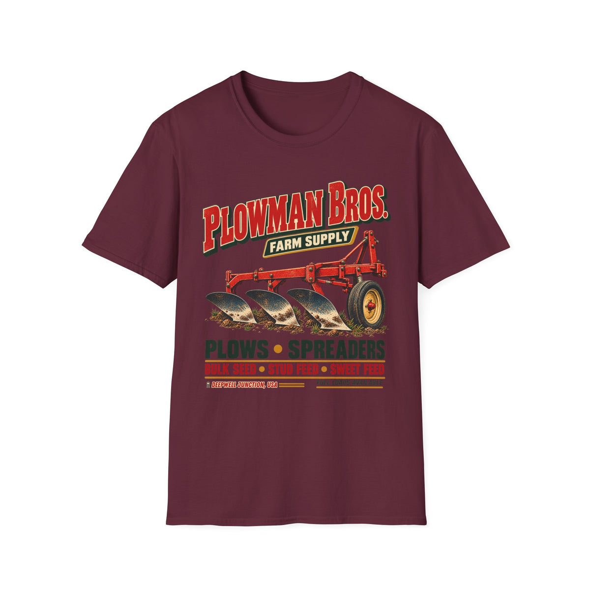Plowman Bros. Tee
