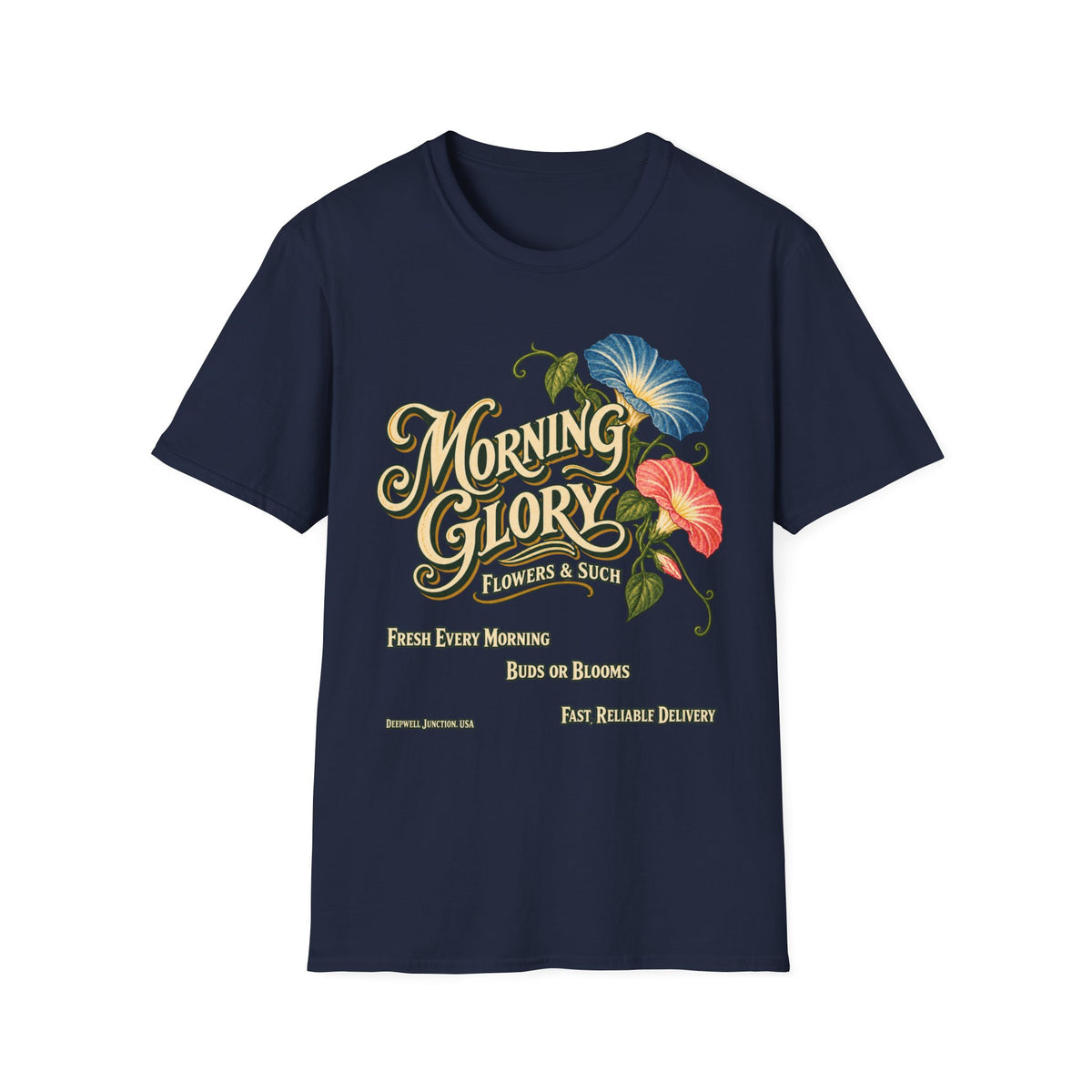 Morning Glory Tee