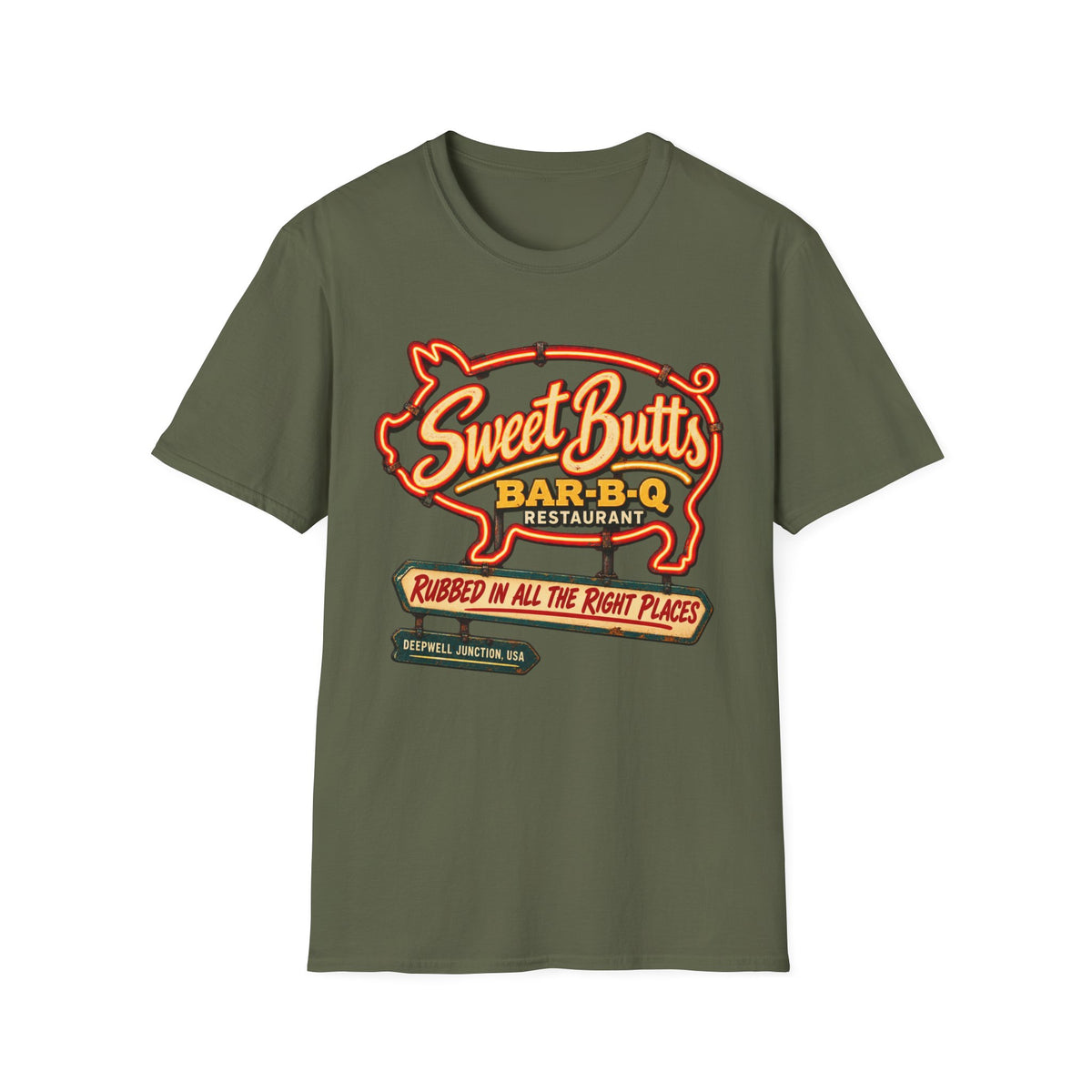 Sweet Butts Tee