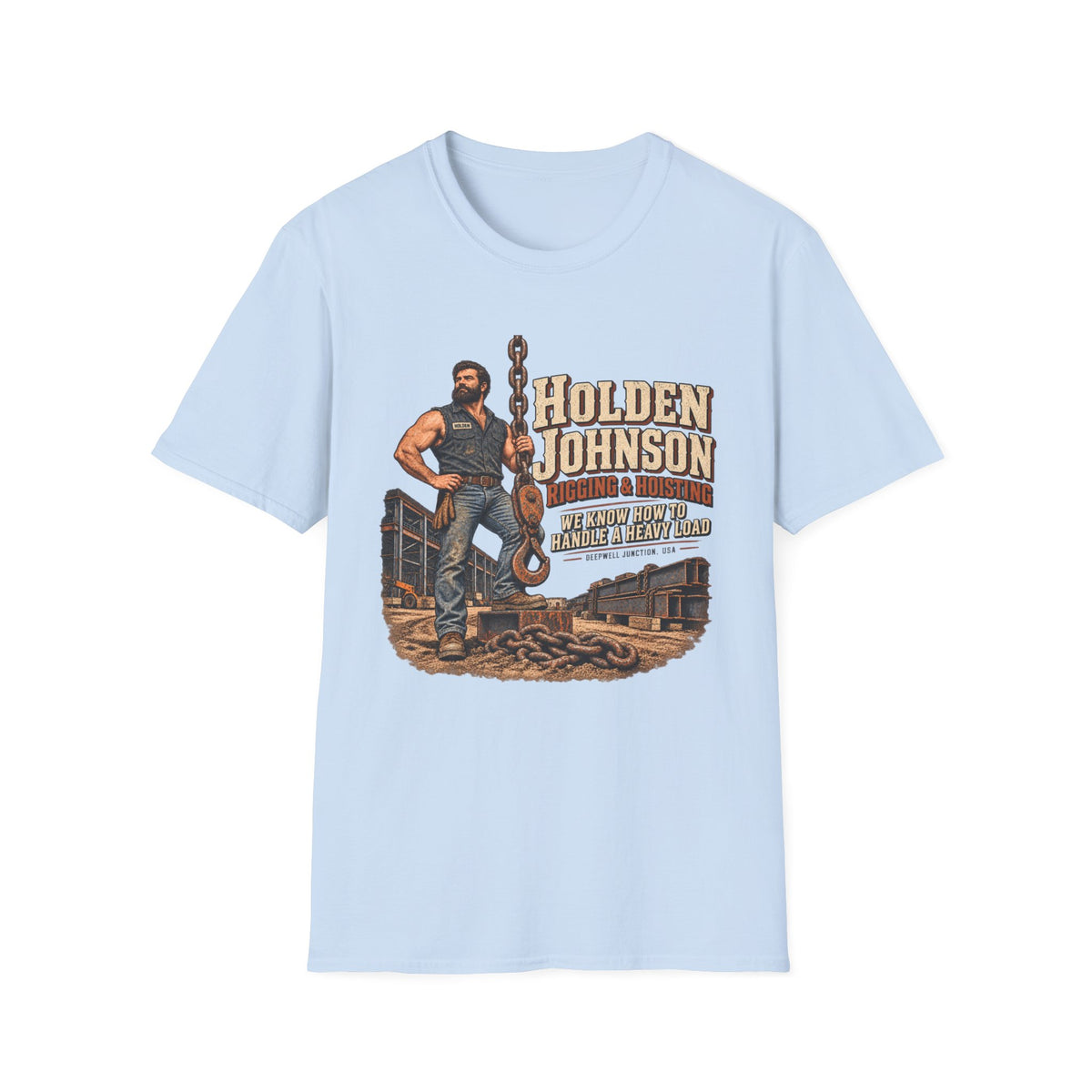 Holden on the Job Tee
