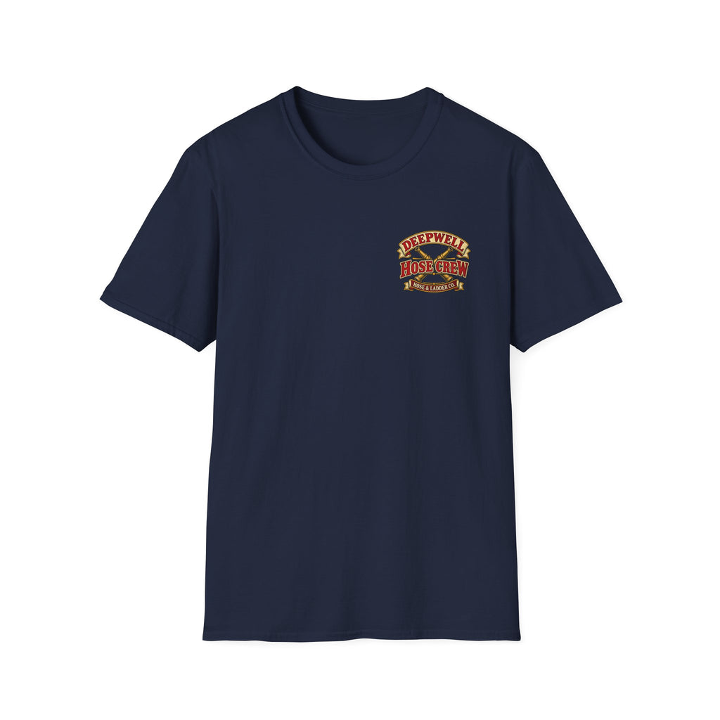 Hose Crew Work Tee - Front & Back