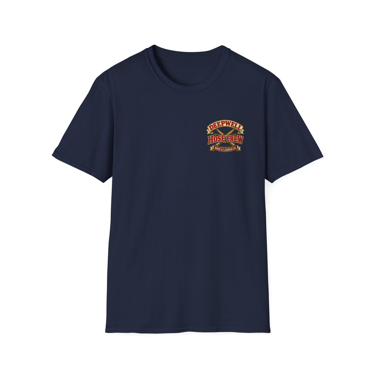 Hose Crew Work Tee - Front & Back