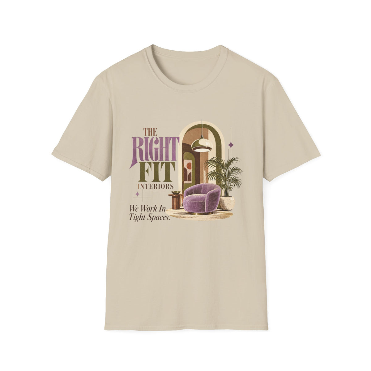 The Right Fit Tee
