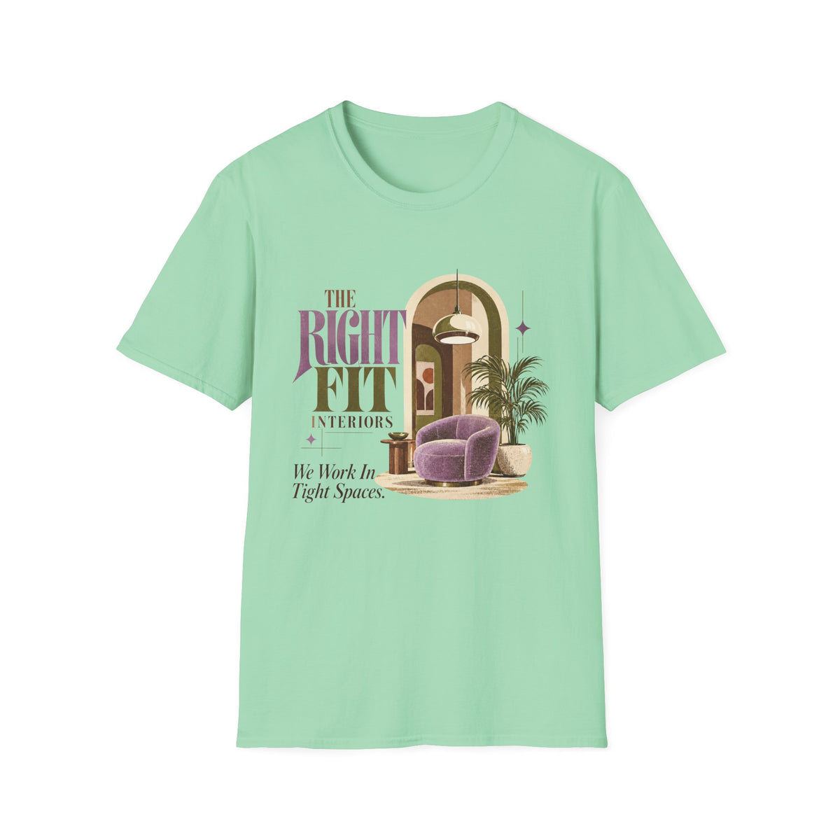 The Right Fit Tee