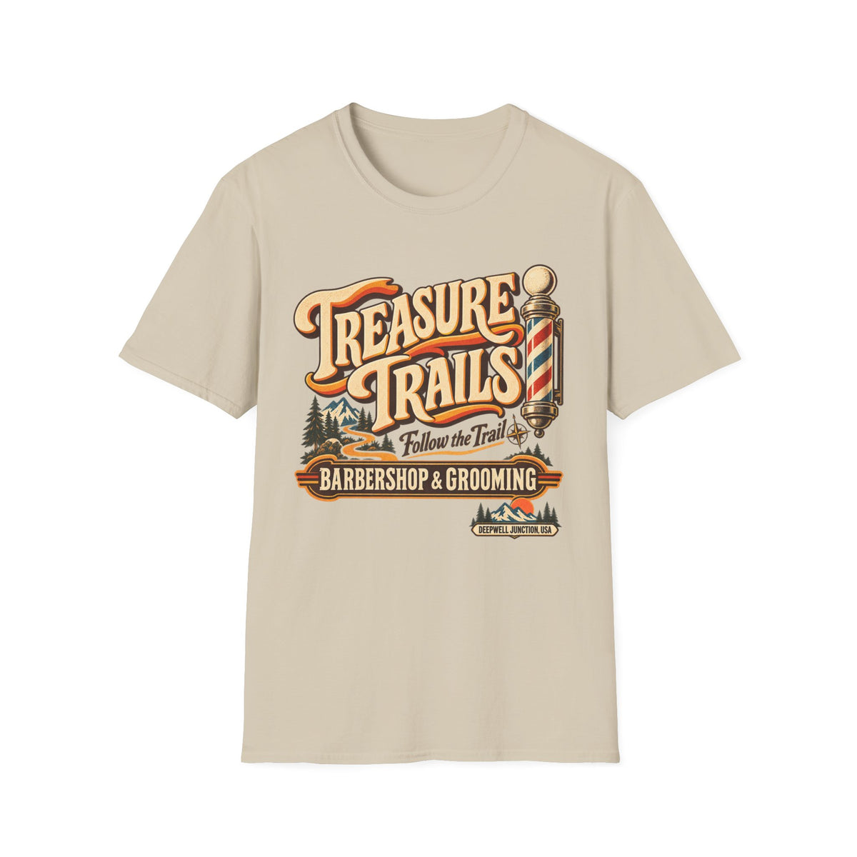 Treasure Trails Tee
