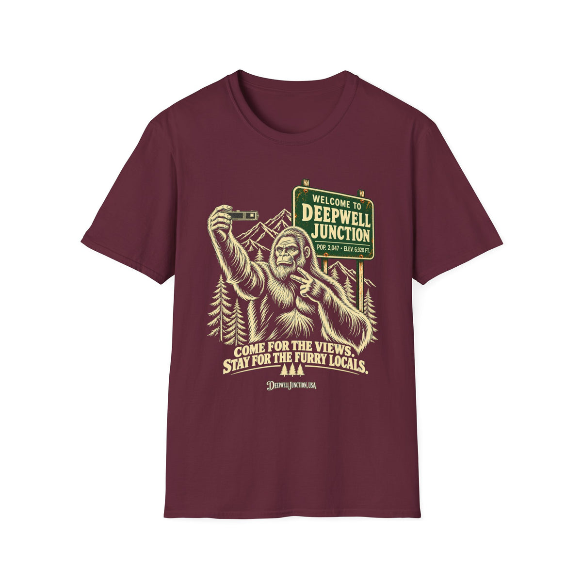 Bigfoot Tee