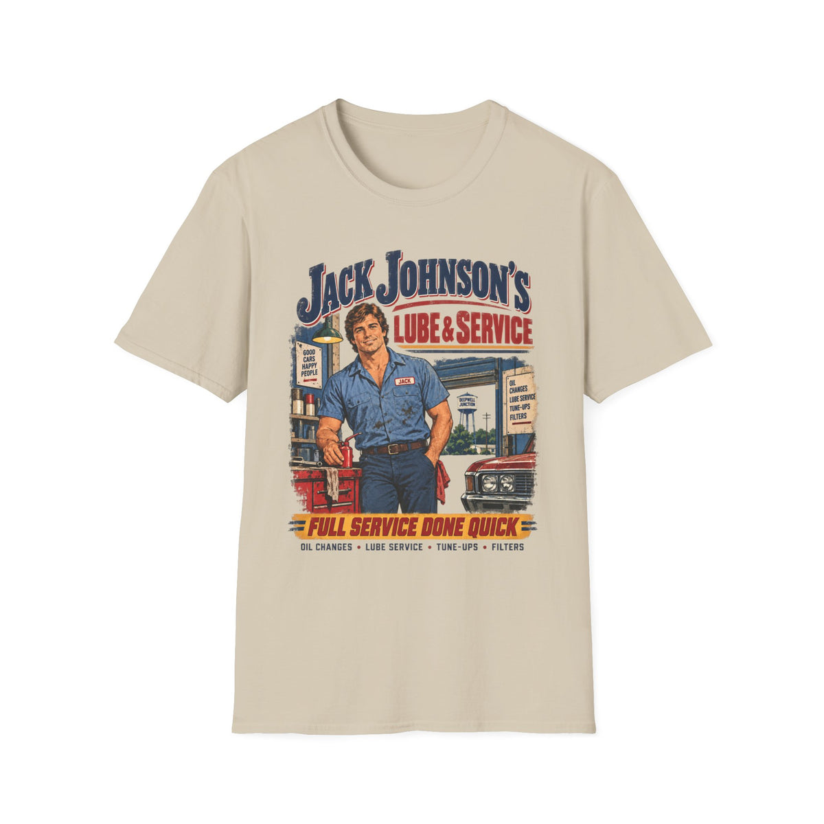 Jack on the Job Tee