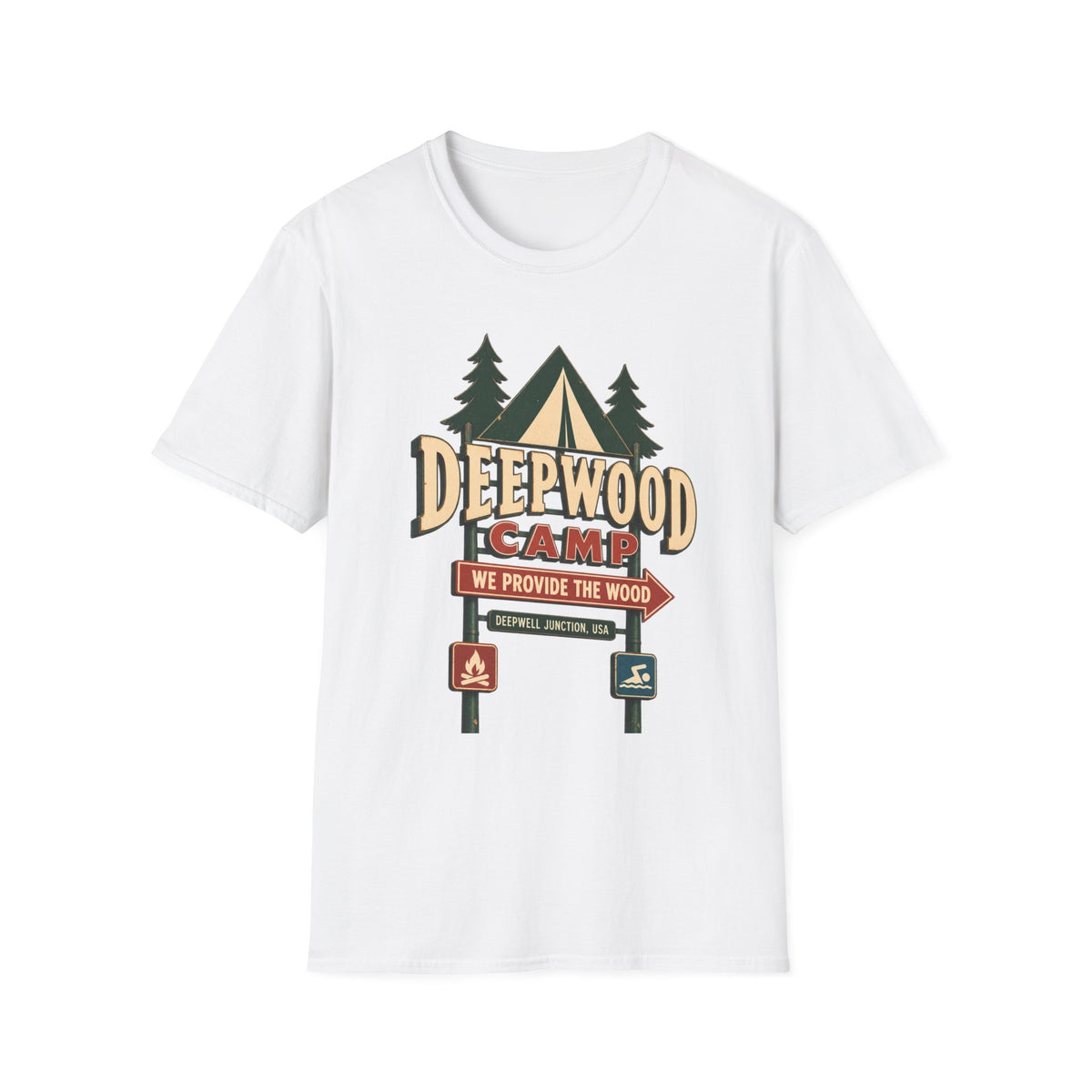 Deepwood Camp Tee