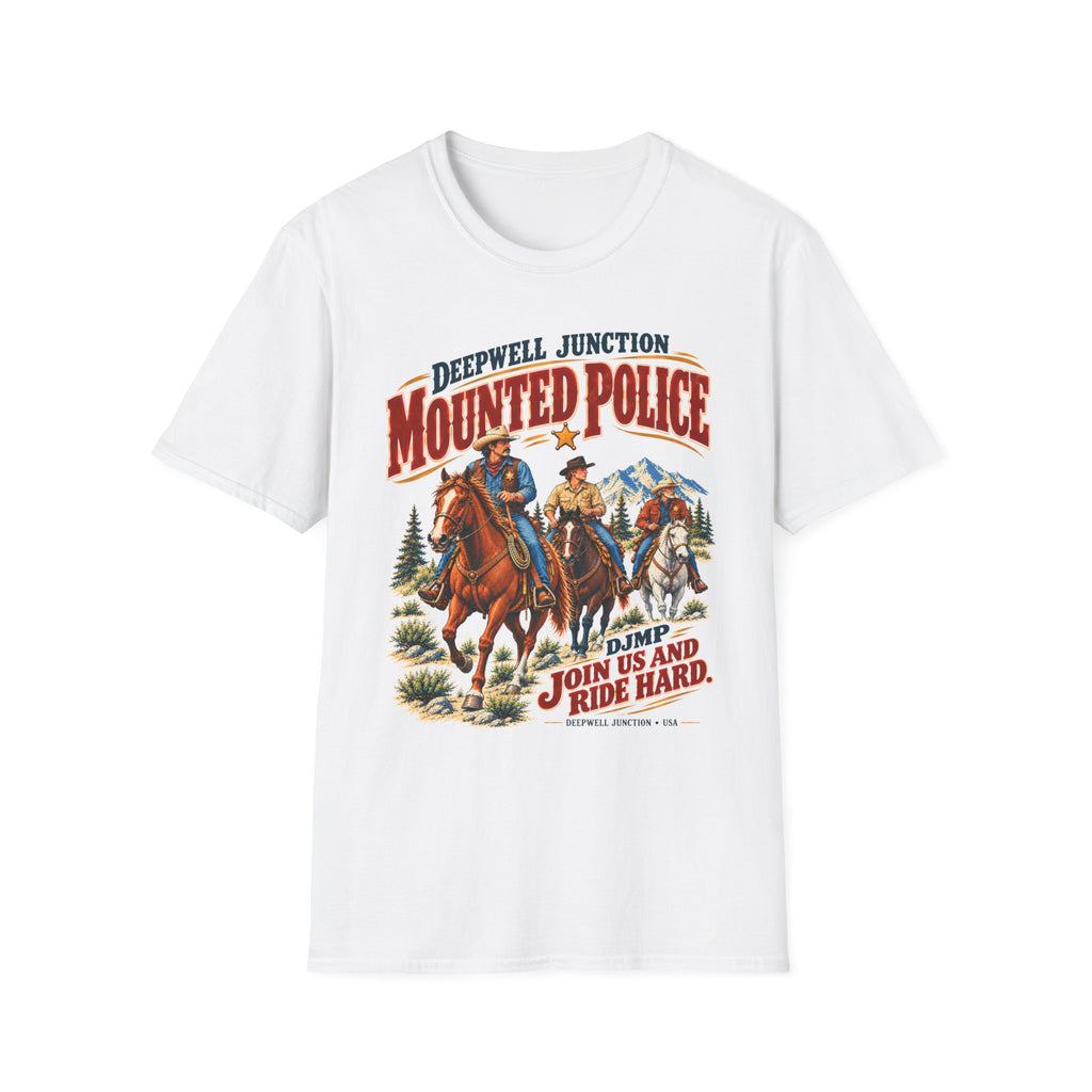 Mounted Police Tee