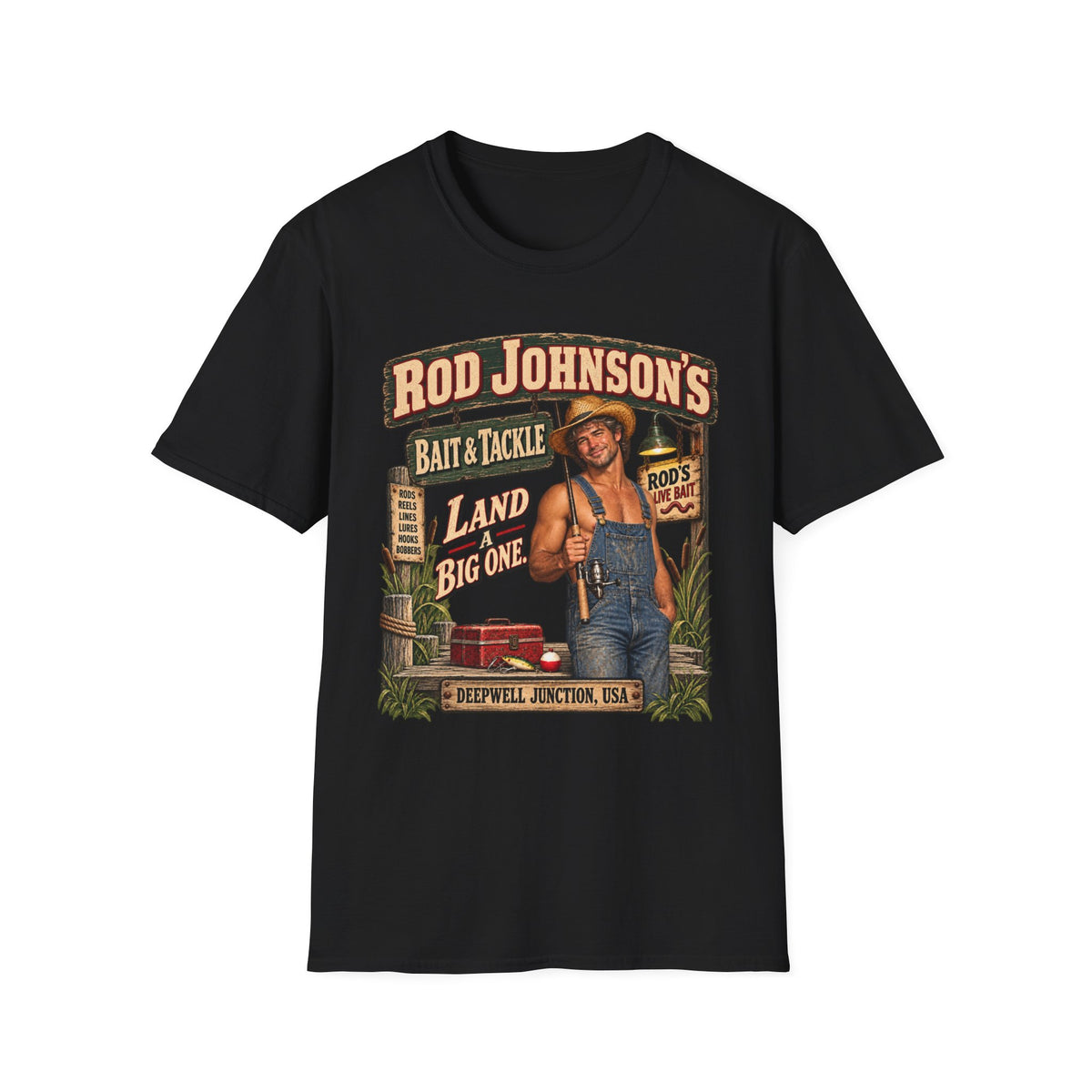 Rod on the Job Tee