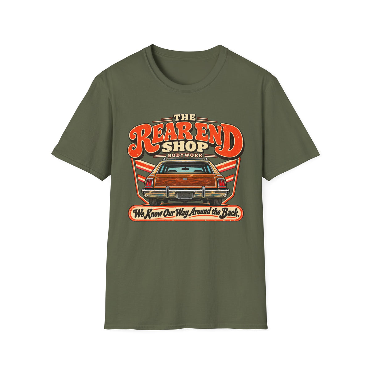 Rear End Shop Tee
