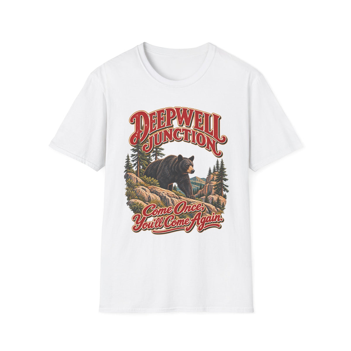 Come Again Bear Tee