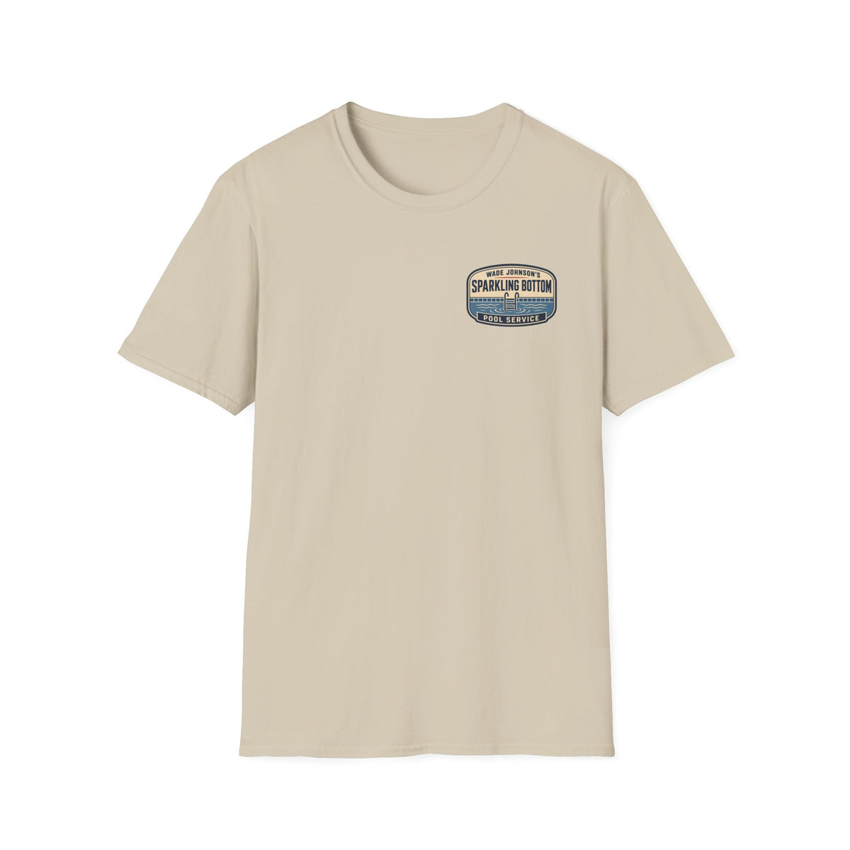 Wade Vintage Logo Tee