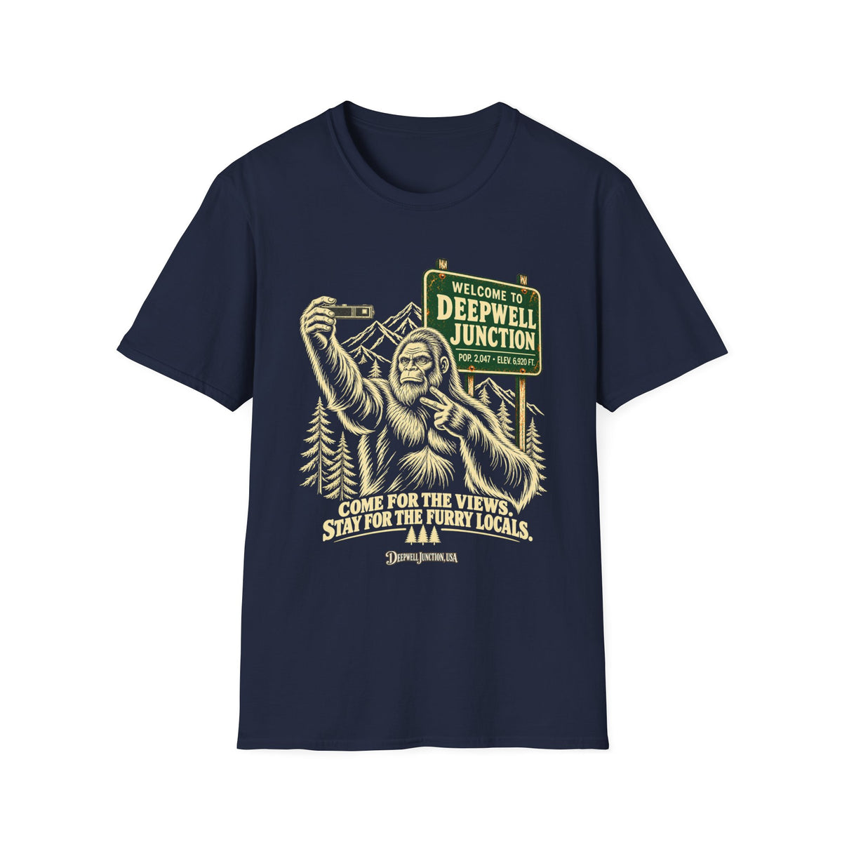 Bigfoot Tee