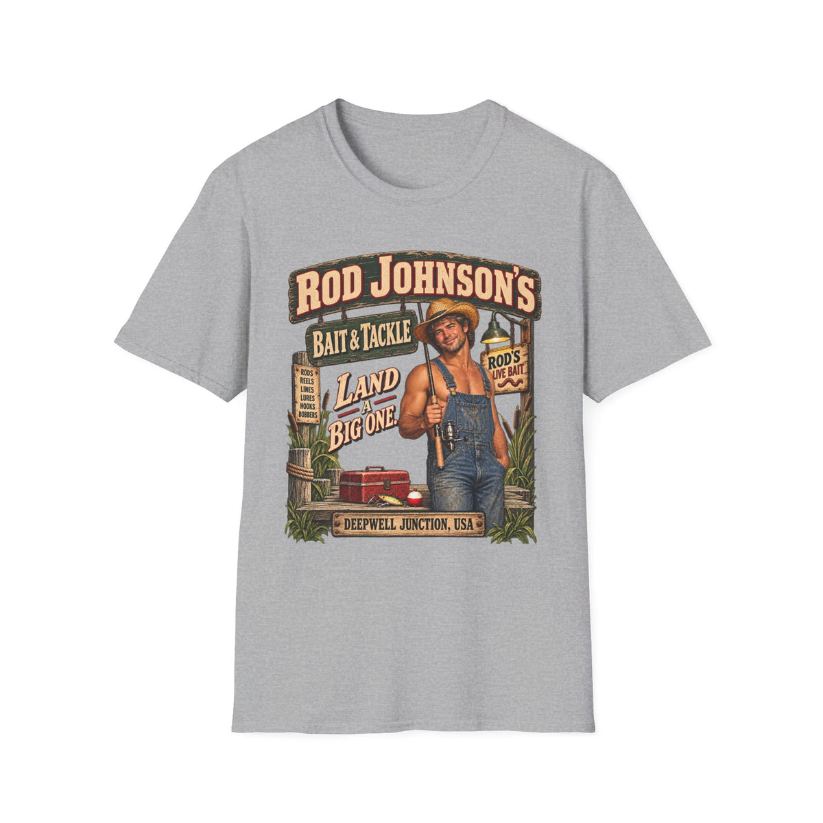 Rod on the Job Tee