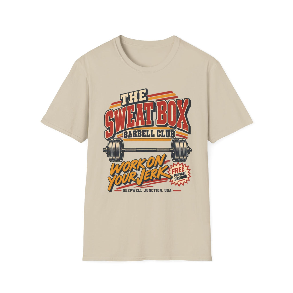The Sweat Box Tee