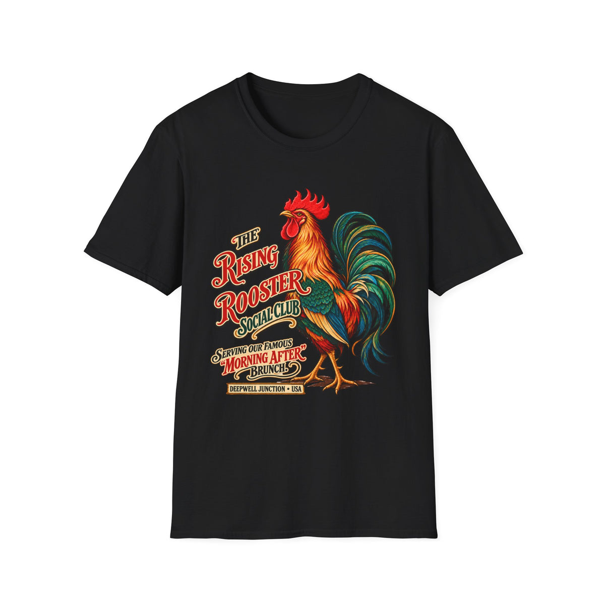 Rising Rooster Tee