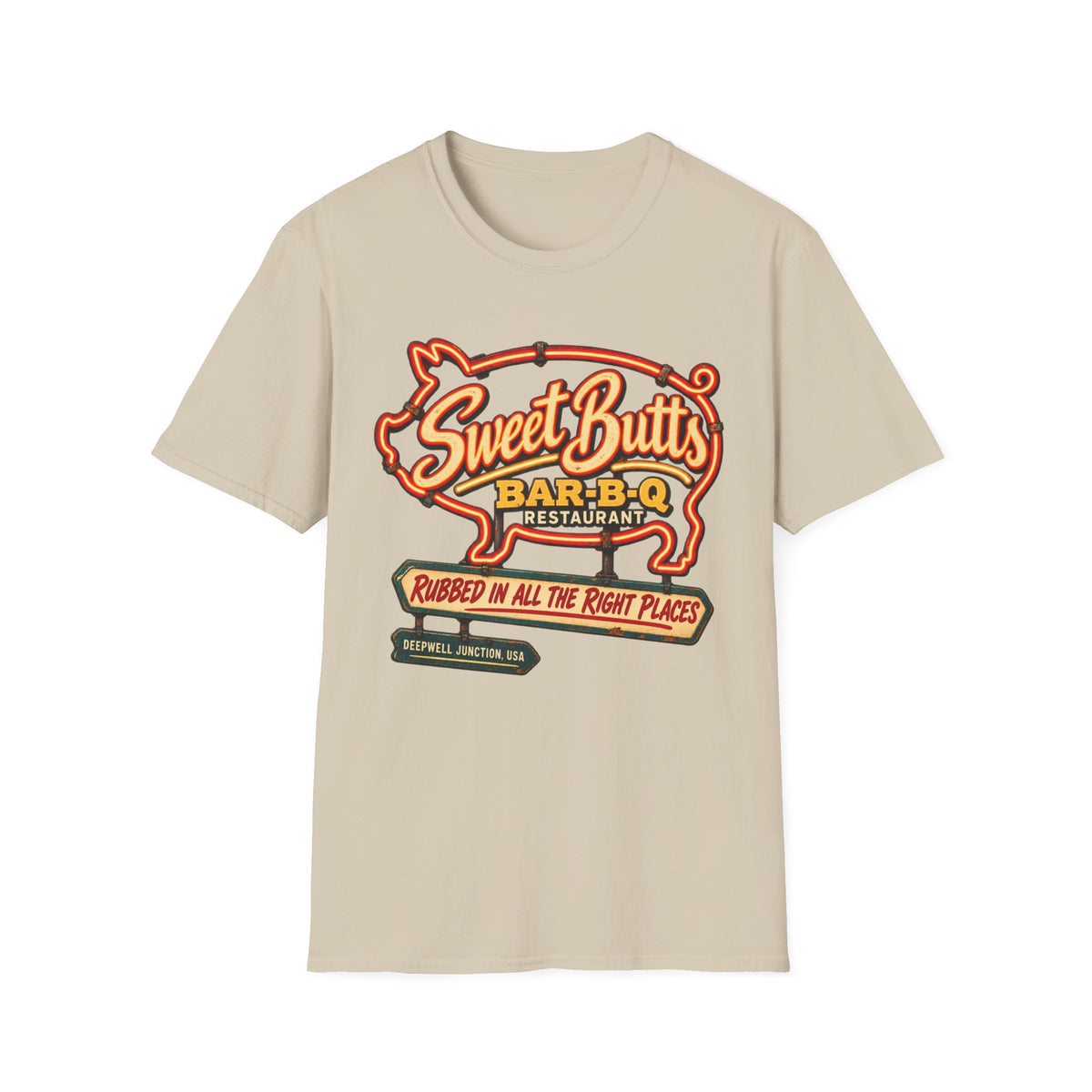 Sweet Butts Tee