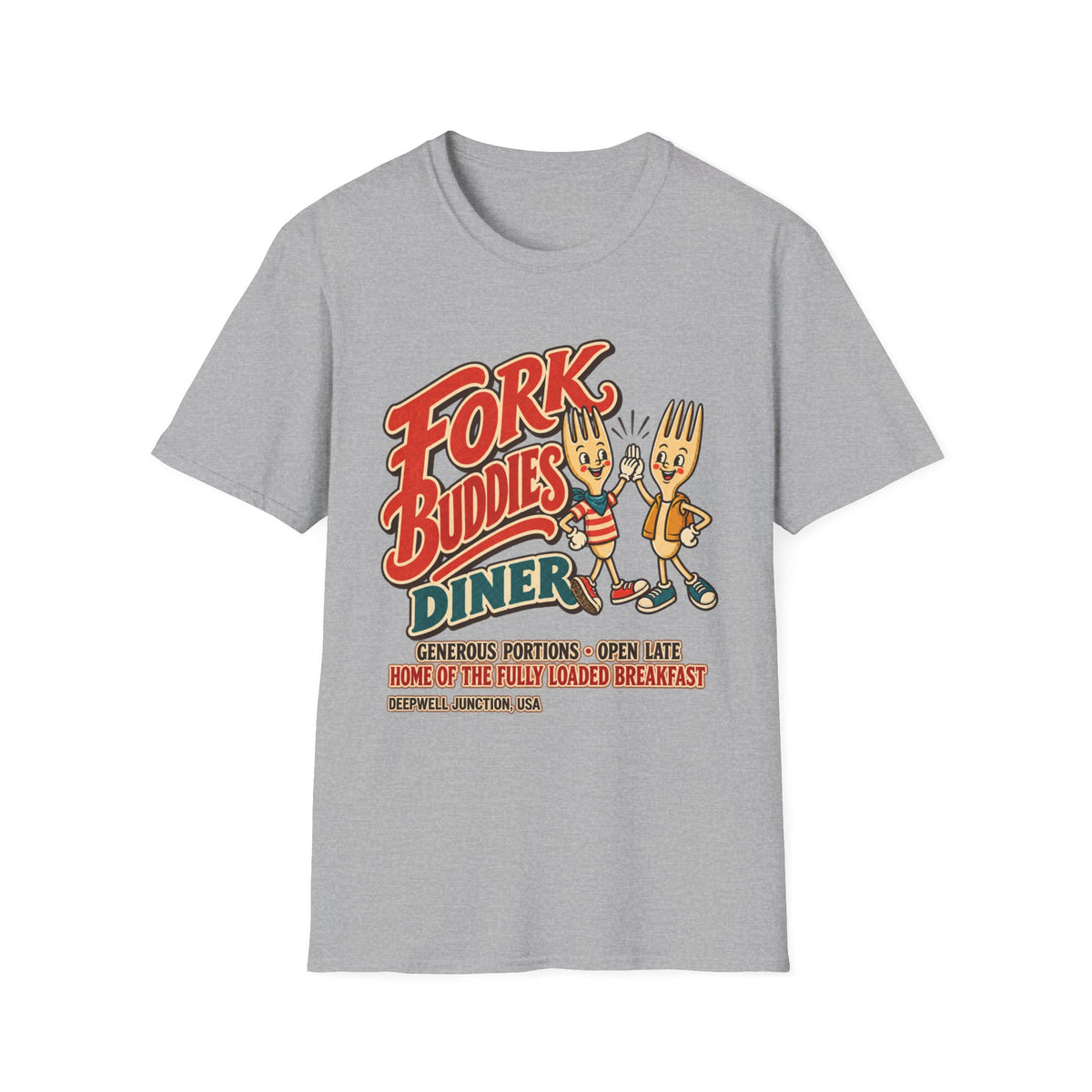 Fork Buddies Tee