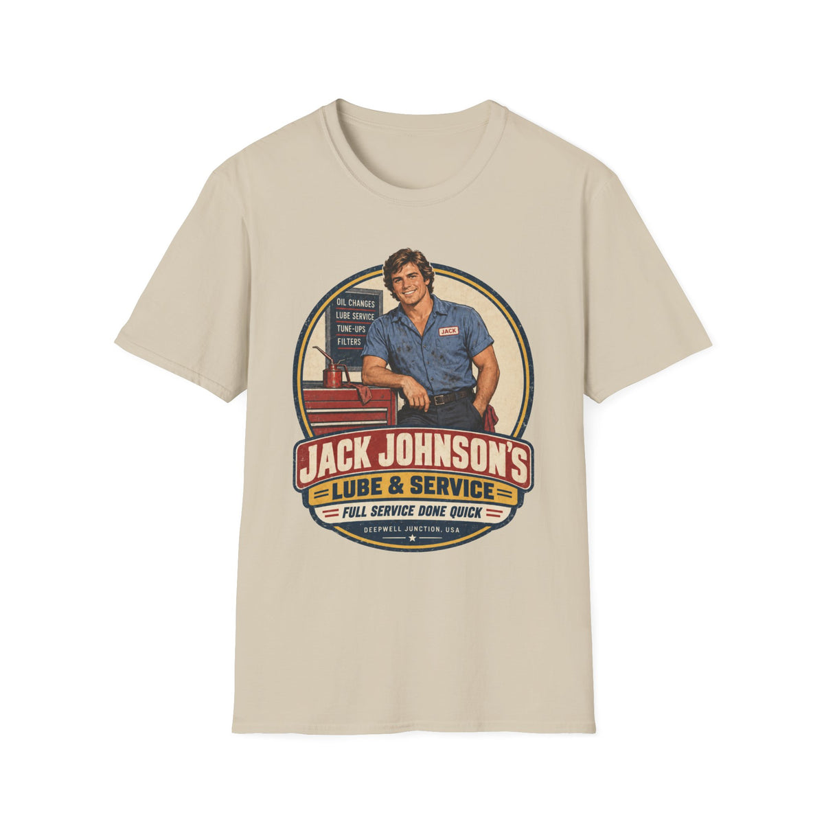 Meet Jack Tee