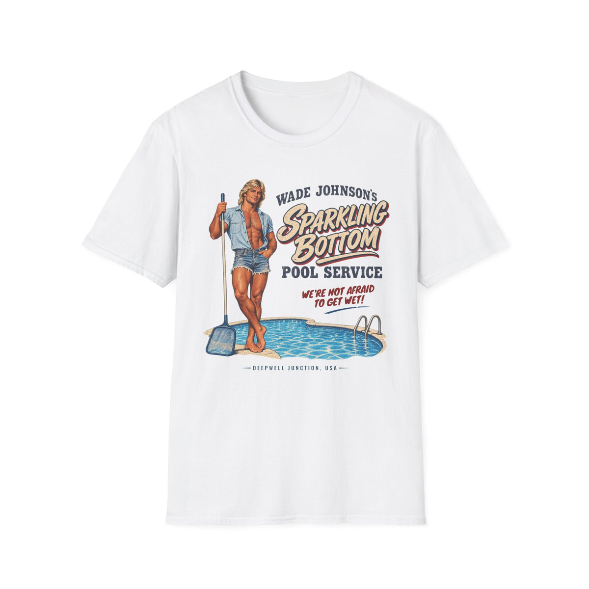 Wade on the Job Tee