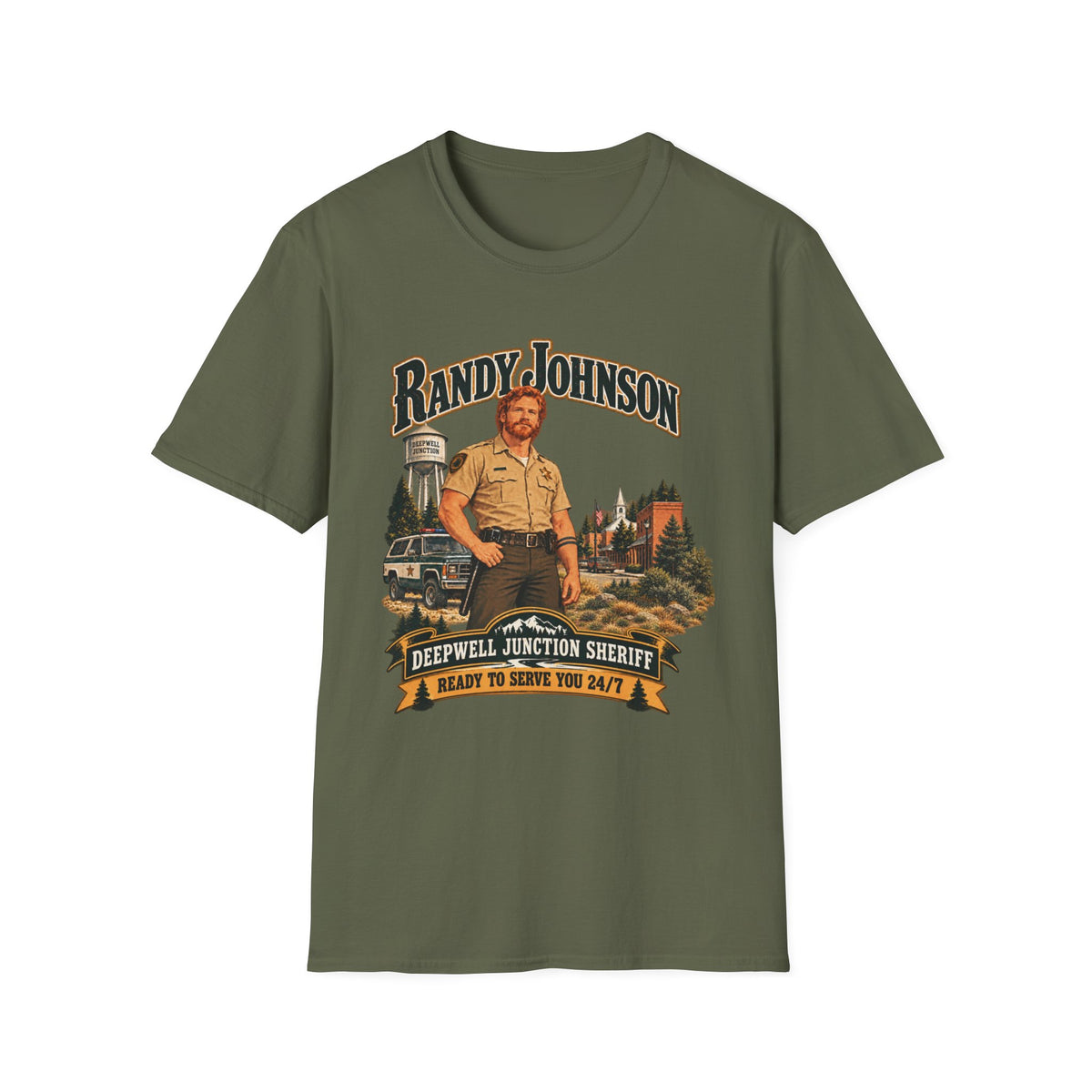Randy on the Job Tee