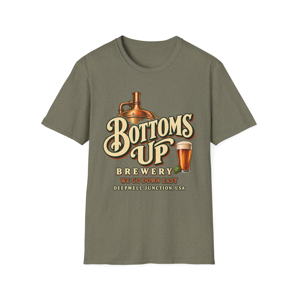 Bottoms Up Tee