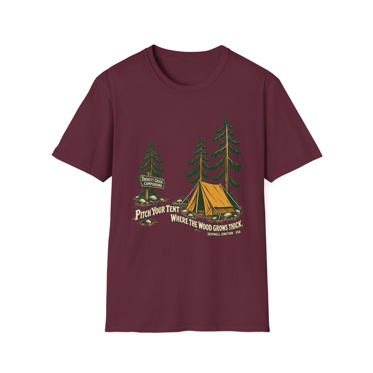 Thickett Creek Tee