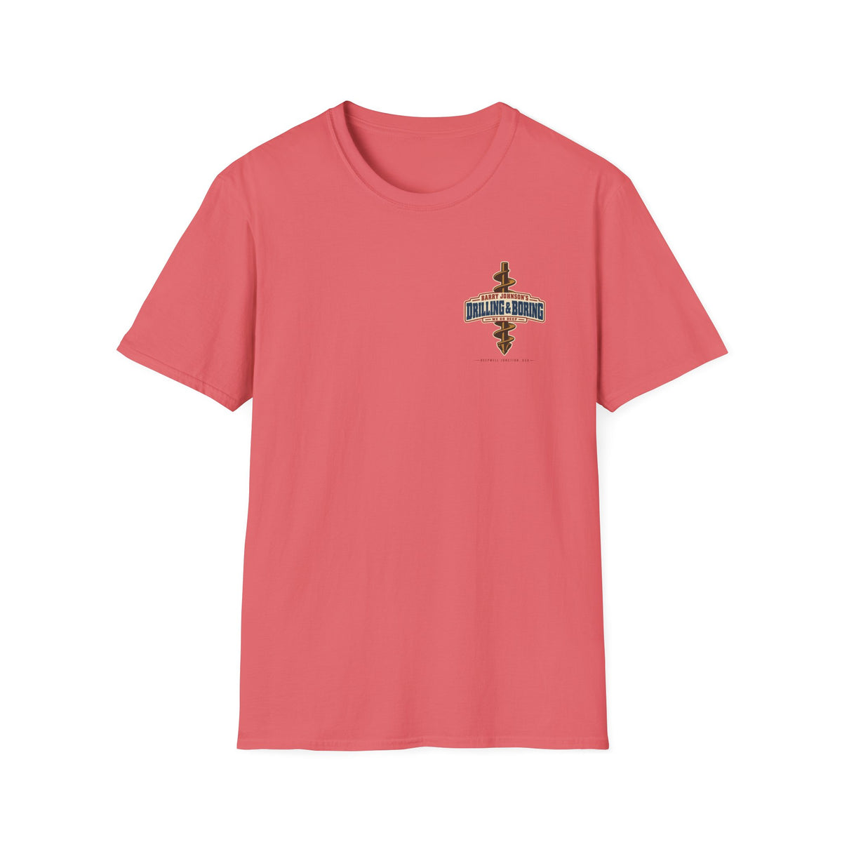 Barry Vintage Logo Tee