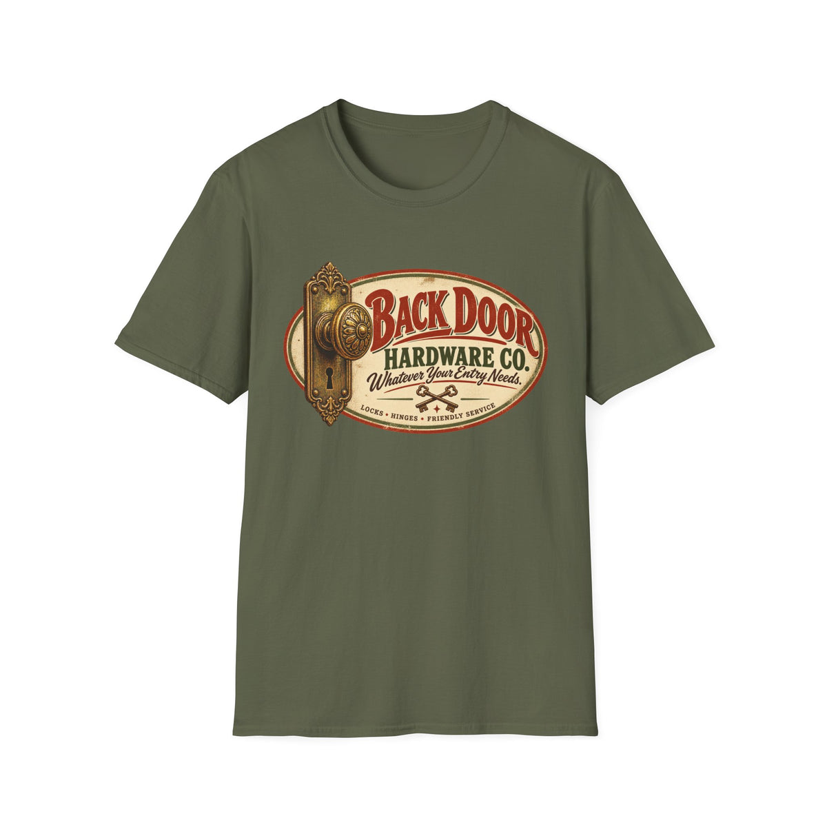 Back Door Hardware Tee