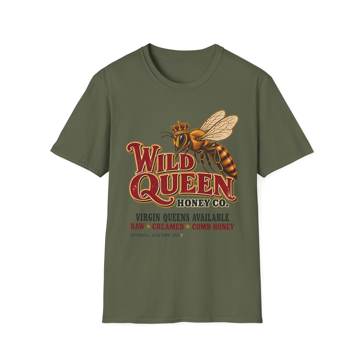 Wild Queen Tee