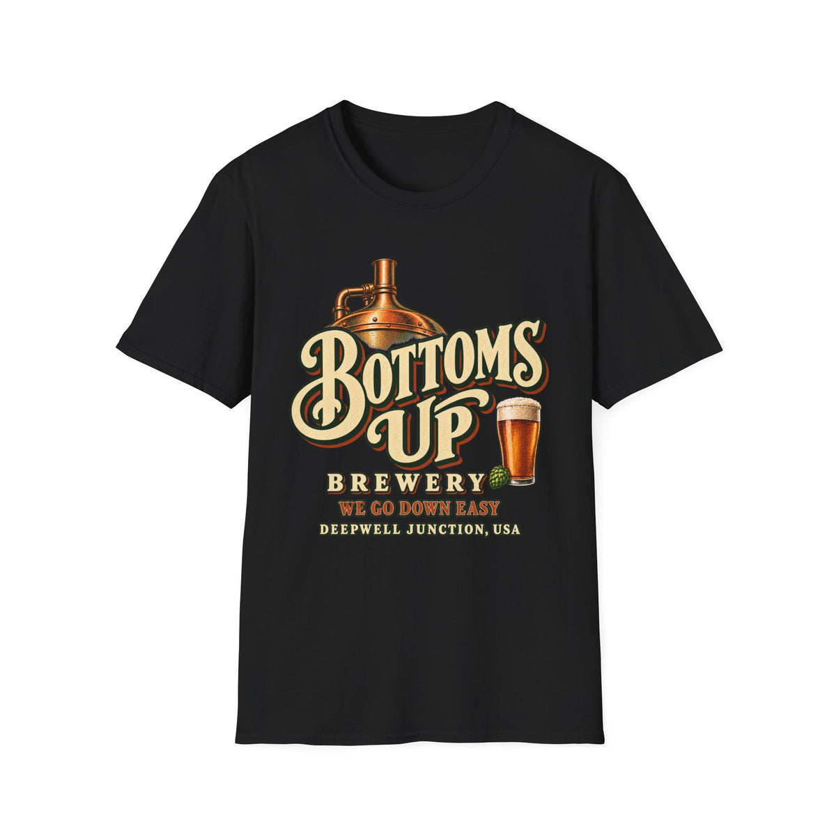 Bottoms Up Tee