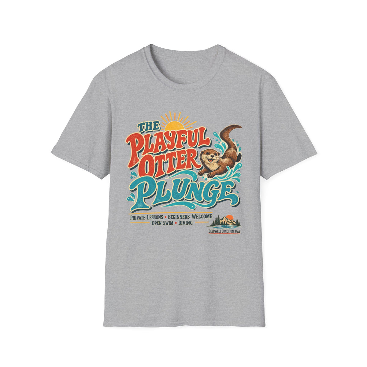 The Playful Otter Tee