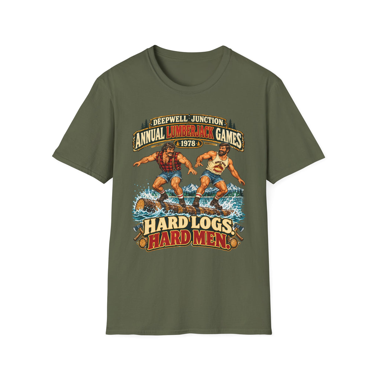 Lumberjack Games Tee