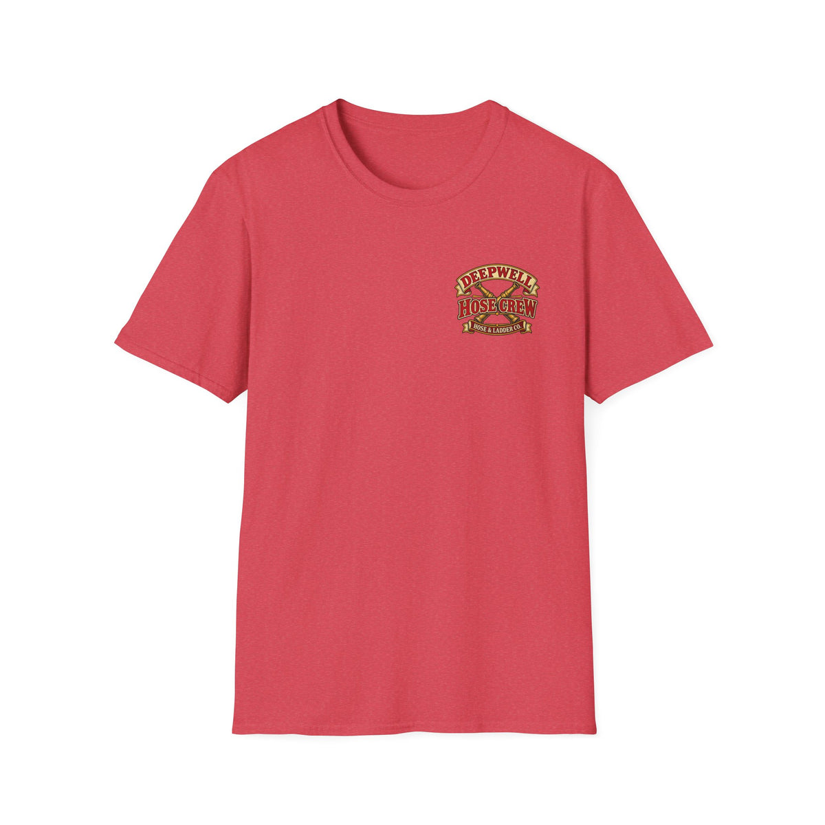 Hose Crew Work Tee - Front & Back